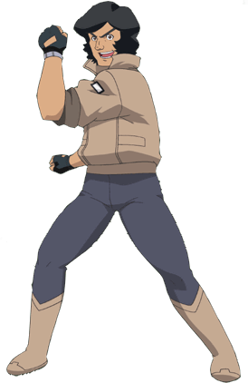 This is the Avatar Image for the 556 (Sgt. Frog/Keroro Gunso) AI Voice and Text to Speech Generator